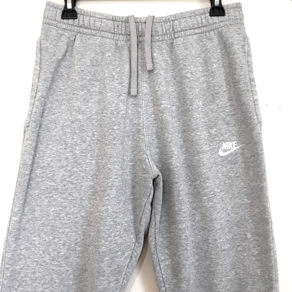 Nike Sportswear Club High Rise Fleece Classic Comfort Pull On Sweatpants Joggers - Picture 5 of 16
